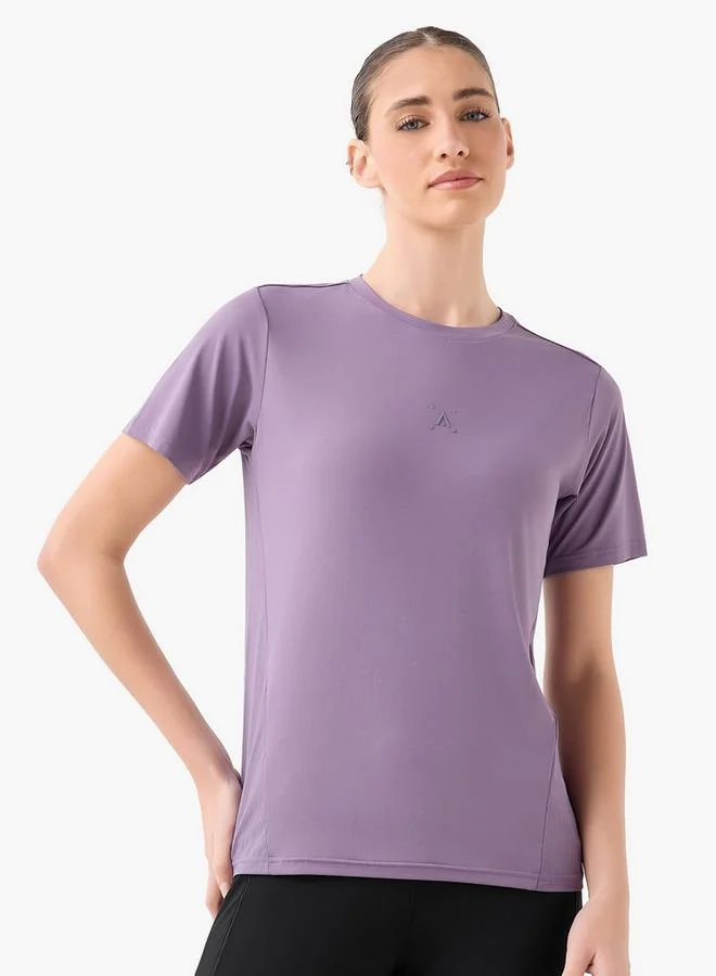 سبلاش اكتف Women 2 Way Stretch Performance T-shirt
